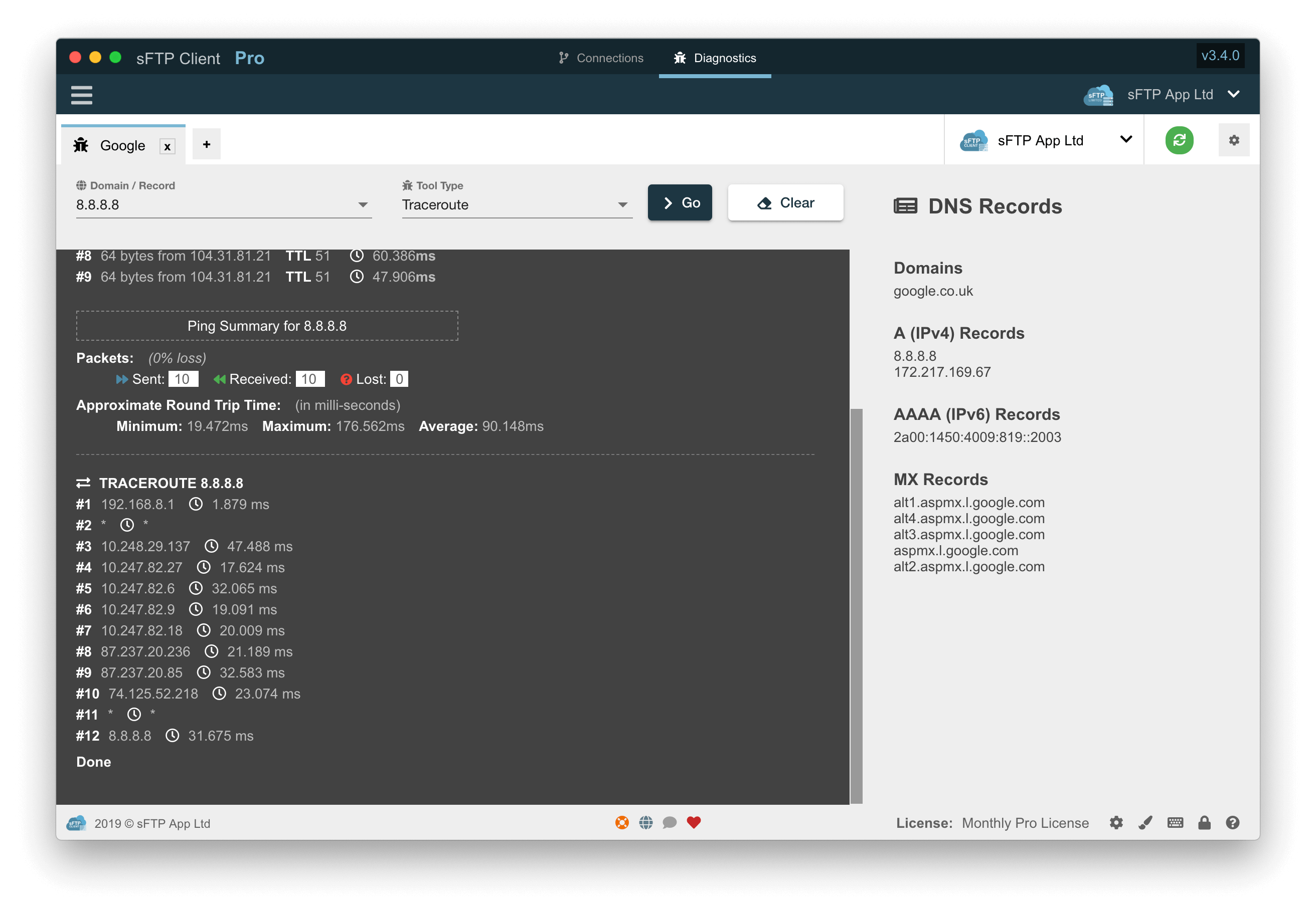 Purple IO - UK Data Centre | SFTP Client | SFTP Server